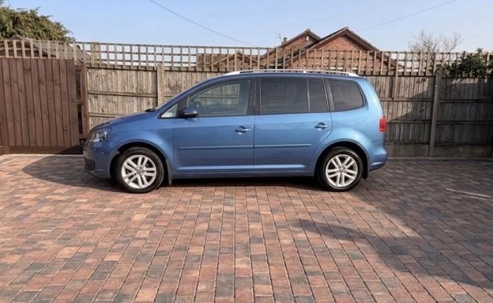 Volkswagen, TOURAN, MPV, 2015, Manual, 1598 (cc), 5 doors