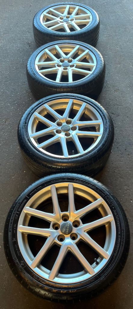 18” OZ Arden Sportline Wheels w/ 7mm Maxxis Tyres: 5x108