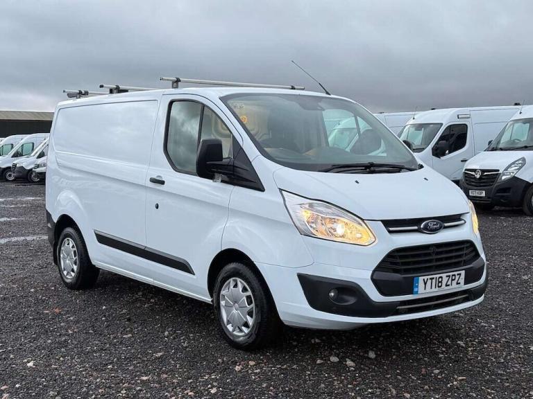 2018 Ford Transit Custom 2.0 TDCi 130ps Low Roof Trend Van PANEL VAN DIESEL Manual