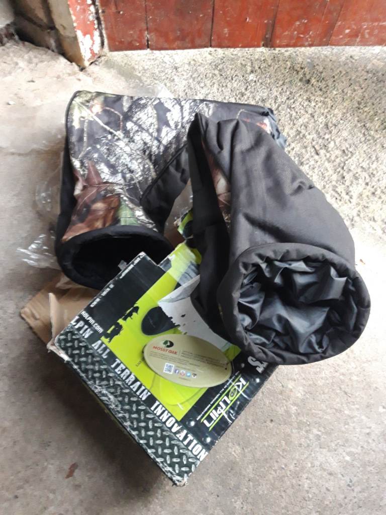 Kolpin quad bike mittens 