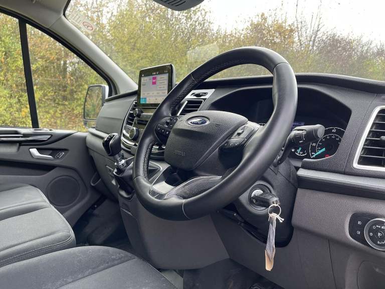 2022 Ford Transit Custom 2.0 300 EcoBlue Limited L2 H1 Euro 6 (s/s) 5dr PANEL VAN Diesel Manual