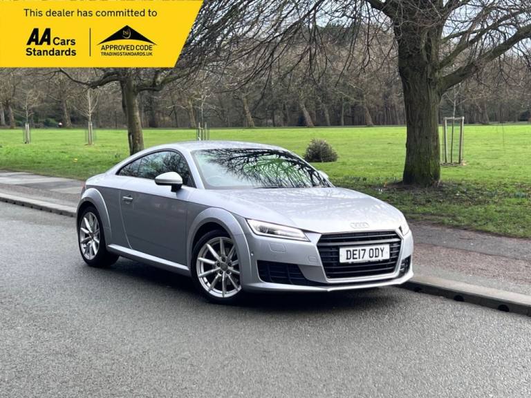 2017 17 AUDI TT 1.8 TFSI SPORT COUPE 3DR PETROL MANUAL EURO 6 (S/S) (180 PS)