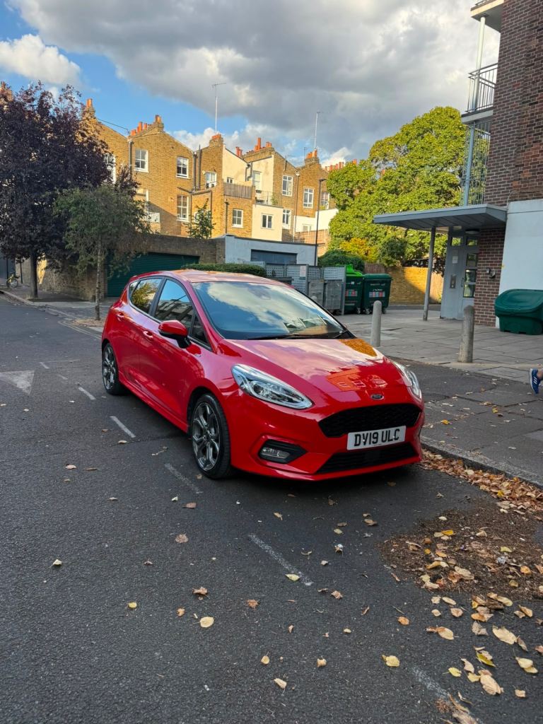 Ford Fiesta ST-Line X 1.0 EcoBoost Auto | MOT Valid To 03/08/27 | 41,582 Miles | Serviced