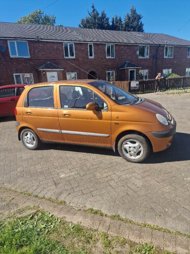 Daewoo, MATIZ, Hatchback, 2003, Manual, 796 (cc), 5 doors