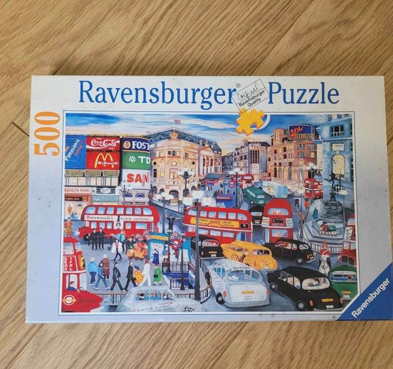 Picadilly Circus Jigsaw