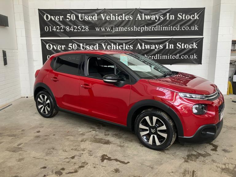 2017 Citroen C3 1.2 PureTech 110 Flair 5dr EAT6 HATCHBACK Petrol Manual