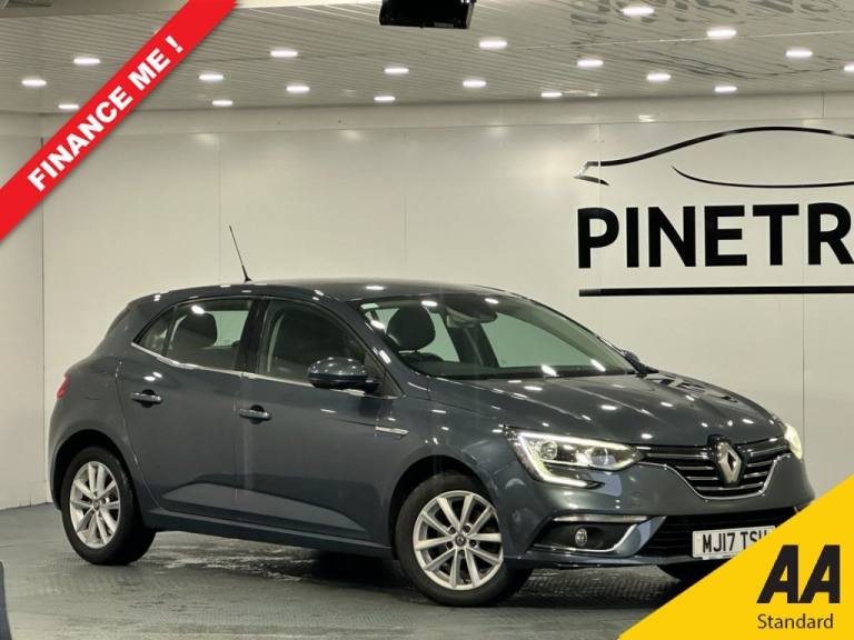 2017 Renault Megane 1.5 dCi Dynamique Nav 5dr HATCHBACK DIESEL Manual