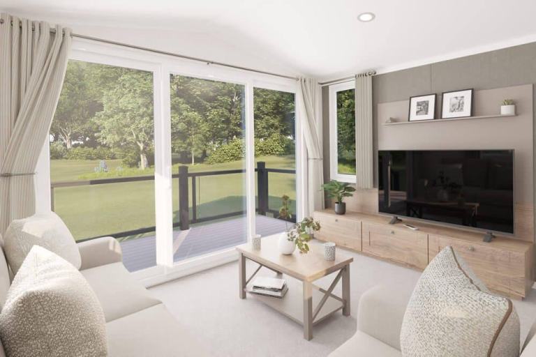 Swift Morlaix  in Peebles, Scottish Borders  - Lodge / Caravan 