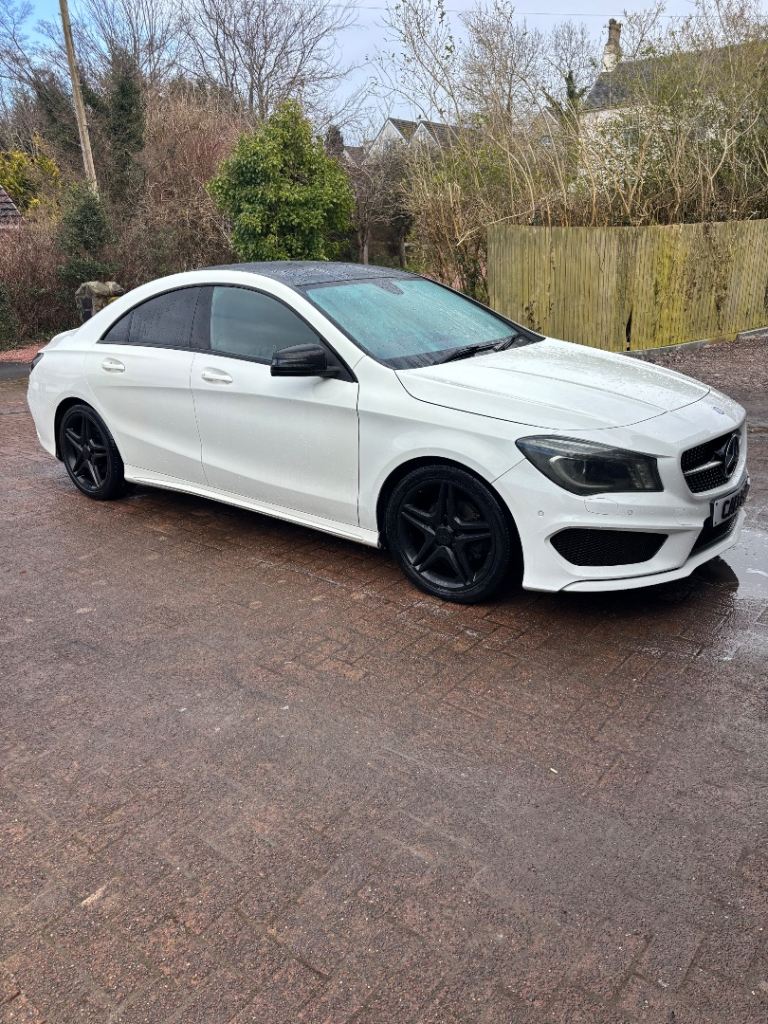 Mercedes Cla 200 cdi amg sport auto 2014