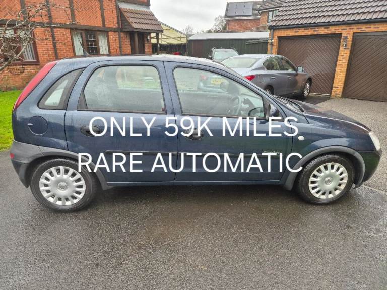 Vauxhall, CORSA, Hatchback, 2001, Manual, 1199 (cc), 5 doors