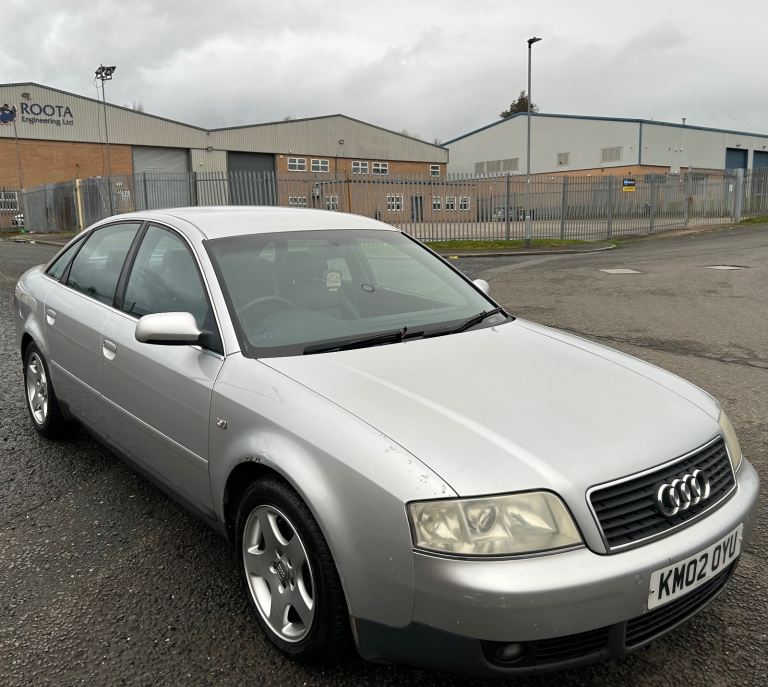 2002 Audi A6 2.5 TDI Automatic 