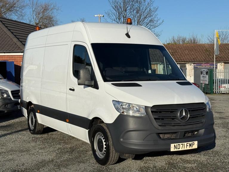 2021 Mercedes-Benz Sprinter 2.1 316 CDI Progressive RWD L2 H2 Euro 6 (s/s) 5dr PANEL VAN Diesel M...