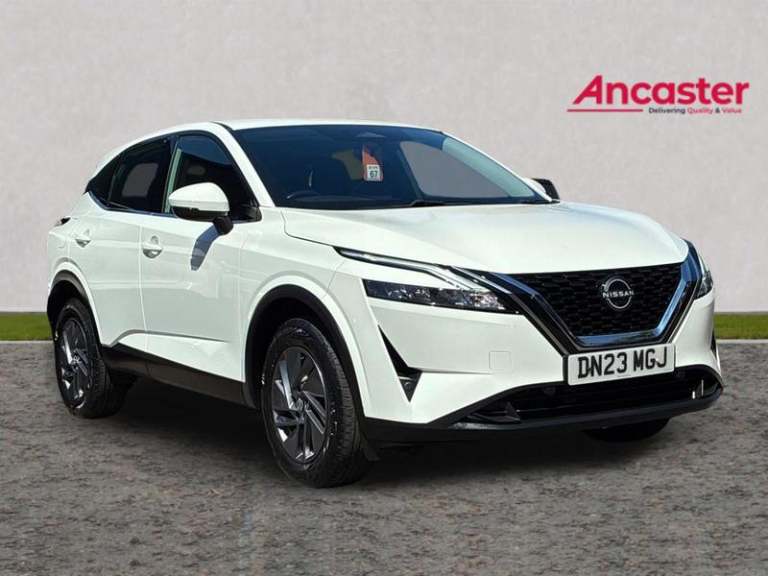 2023 Nissan Qashqai 1.3 DiG-T MH Acenta Premium 5dr Manual Hatchback Petrol Manual