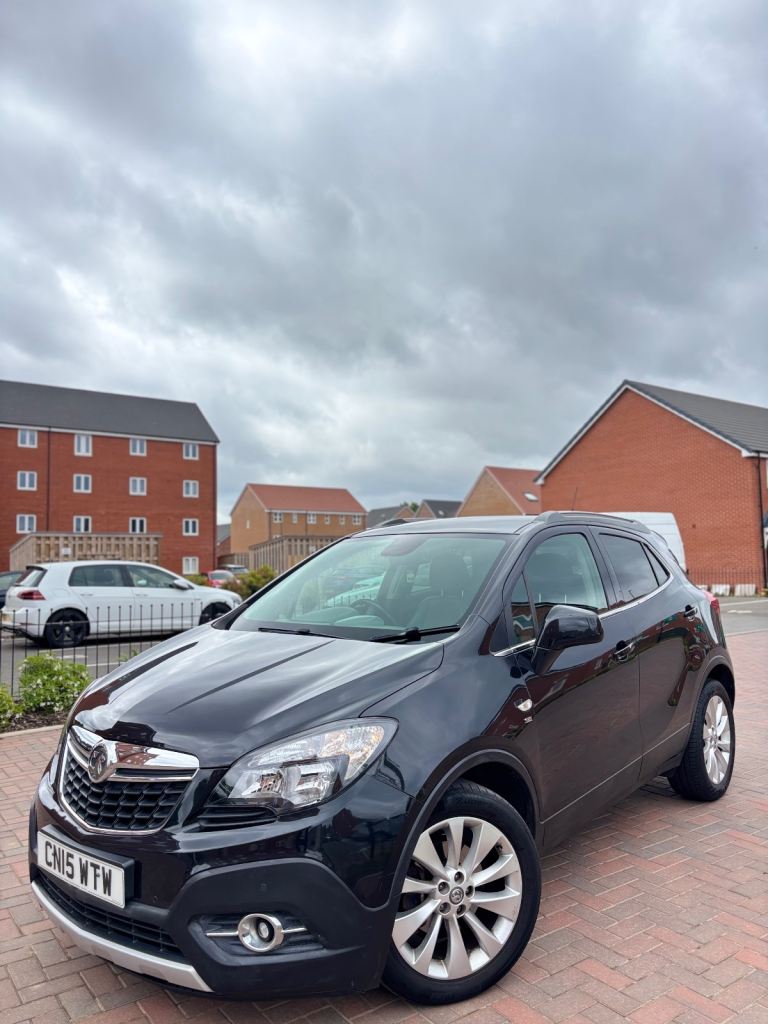 2015 Automatic Vauxhall Mokka, 1.7l Diesel, Full Service History - long MOT