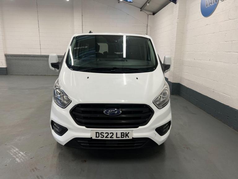 2022 Ford Transit Custom 2.0 EcoBlue 130ps Low Roof Trend Van MPV DIESEL Manual