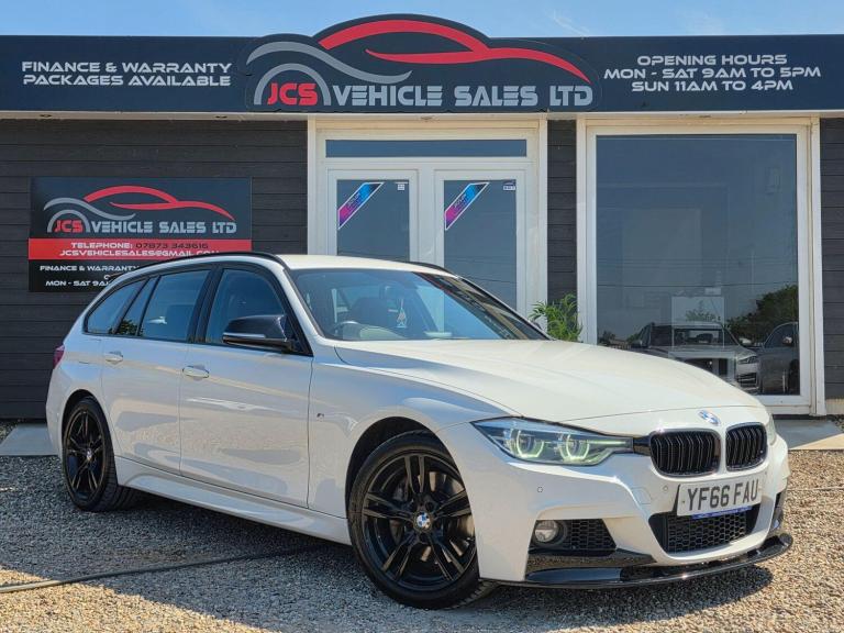 2016 BMW 3 Series 335d xDrive M Sport 5dr Step Auto ESTATE DIESEL Automatic