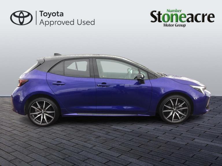 2024 Toyota Corolla 2.0 Hybrid GR Sport 5dr CVT HATCHBACK PETROL/ELECTRIC Automatic