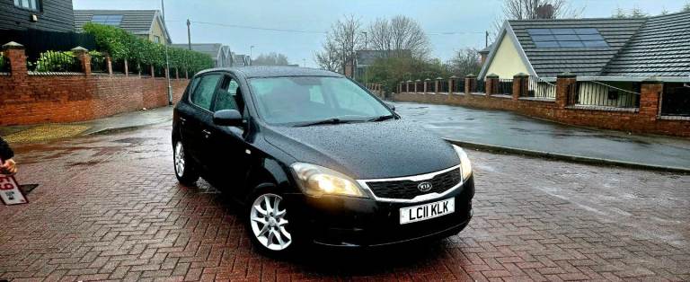 Kia, CEED, Hatchback, 2011, Manual, 1582 (cc), 5 doors