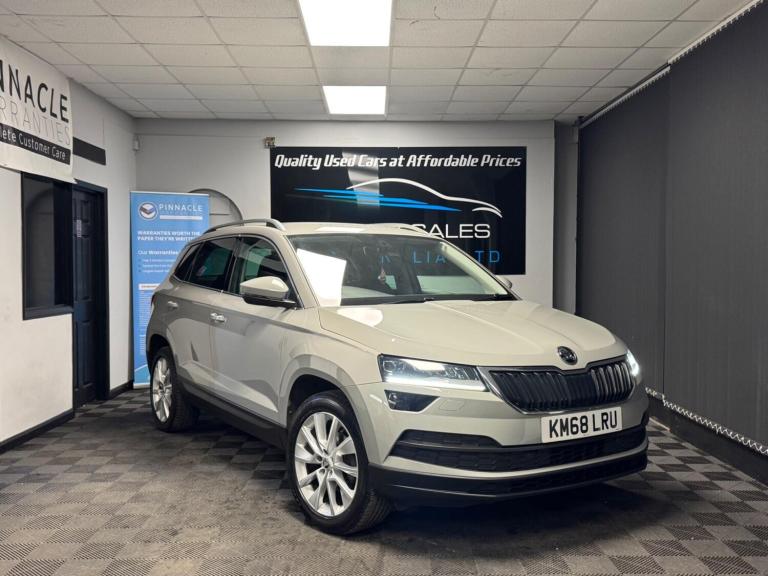 2018 Skoda Karoq 1.6 TDI SE L DSG Euro 6 (s/s) 5dr ESTATE Diesel Automatic