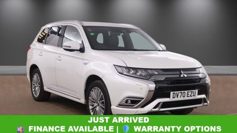 2020 Mitsubishi Outlander 2.4 PHEV Exceed Safety 5dr Auto ESTATE PETROL/ELECTRIC Automatic