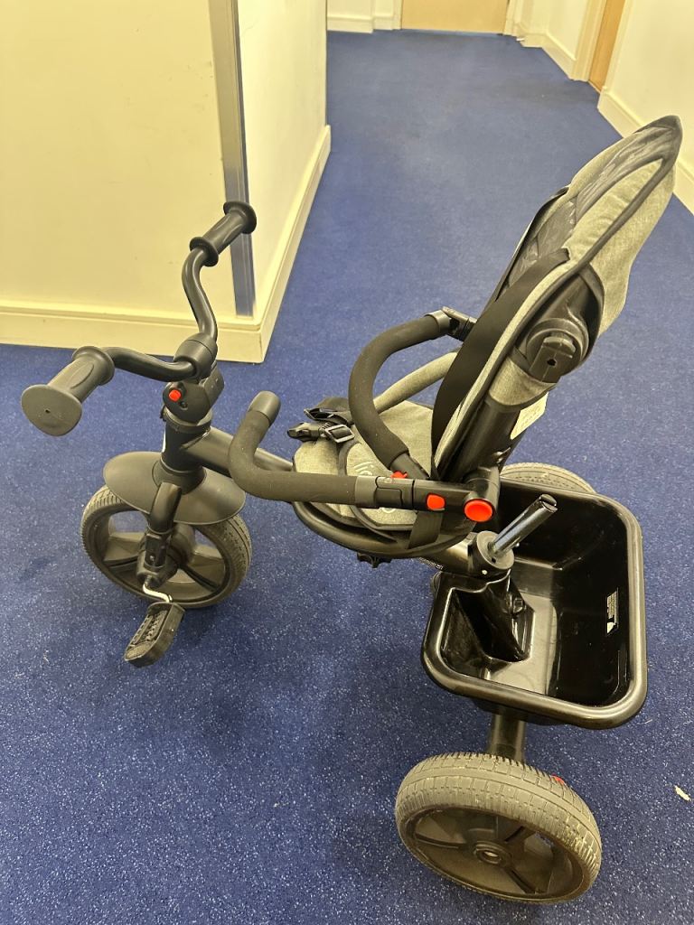 2 in 1 tricycle 