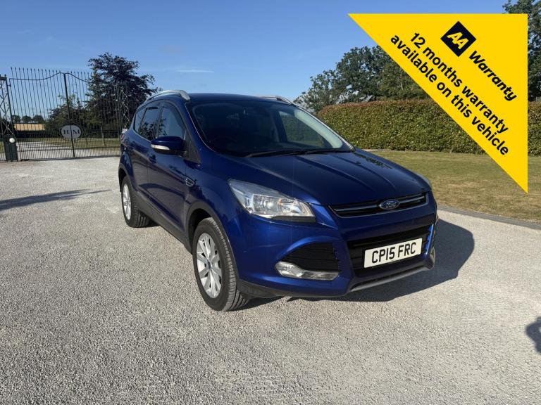 2015 Ford Kuga 2.0 TDCi Titanium SUV 5dr Diesel Manual 2WD Euro 6 (s/s) (150 ps) SUV Diesel Manual