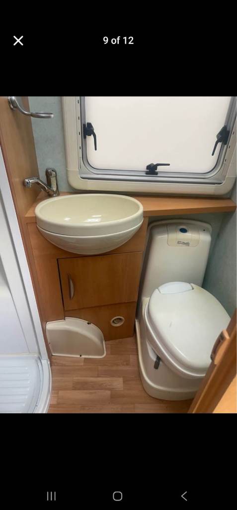 2005 swift conqueror 650 lux 6 berth 