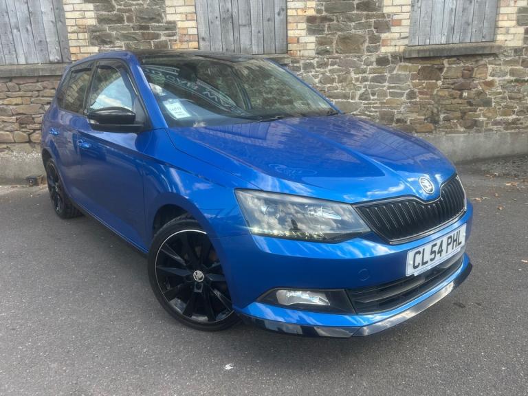 2016 Skoda Fabia 1.2 TSI 90 Monte Carlo 5dr HATCHBACK Petrol Manual