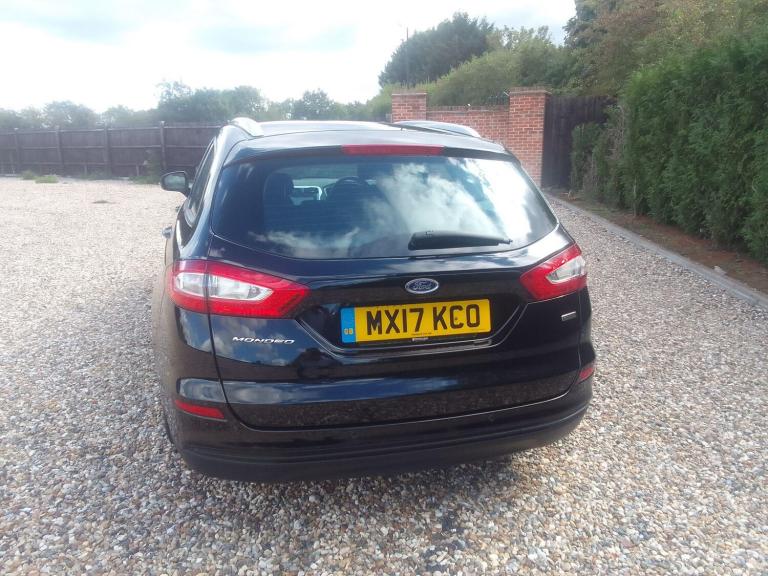 2017 Ford Mondeo 1.5 TDCi ECOnetic Style 5dr ESTATE DIESEL Manual