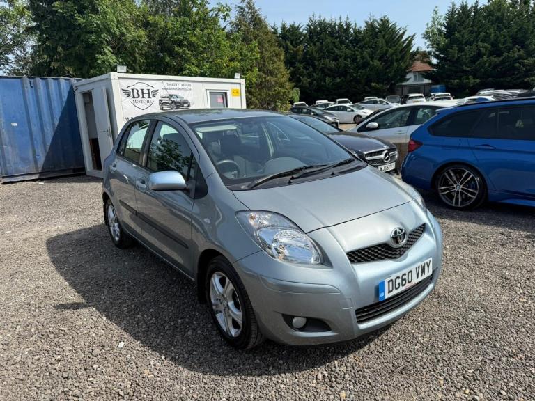 2010 Toyota Yaris 1.33 VVT-i TR 5dr MMT [6] HATCHBACK PETROL Automatic