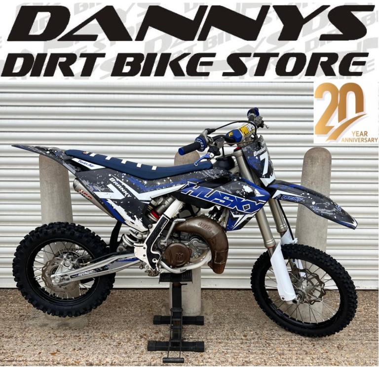 DANNYS DIRT BIKES HUSQVARNA TC 85 SPARES/REPAIR PROJECT TC85 SX 85 MC 85