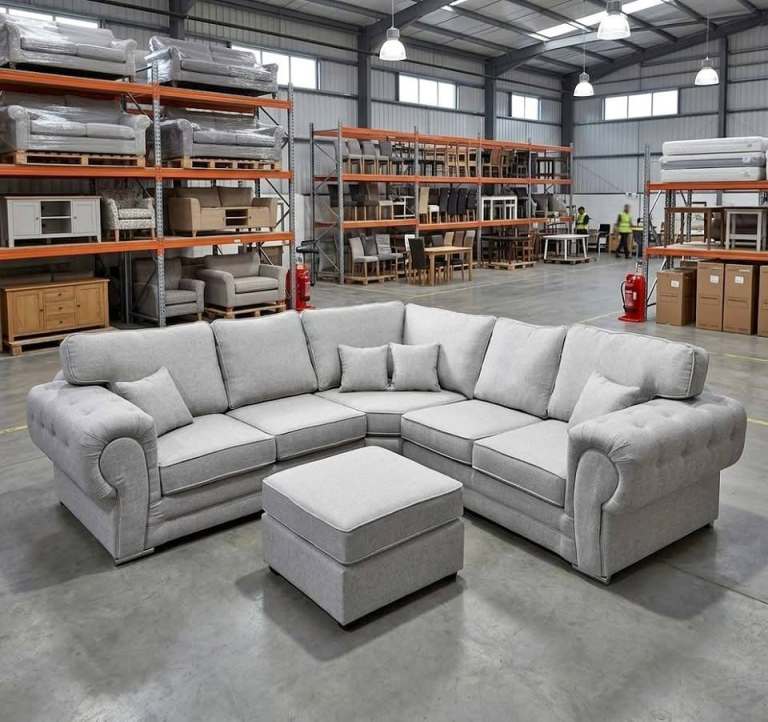 Verona Sofas For Sale – Luxury 3+2 & Corner Sofa Desi