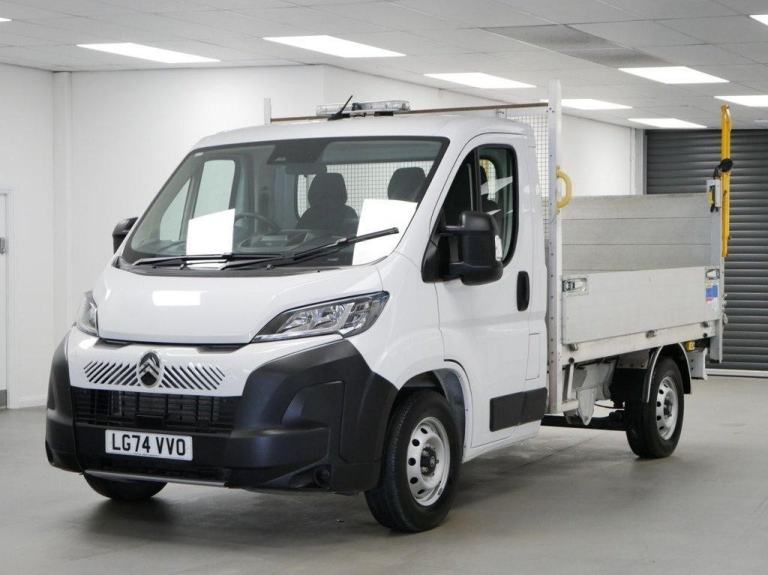 2025 CITROEN RELAY 35 2.2 BLUEHDI 140 BHP HEAVY L2 MEDIUM DROPSIDE ( TAIL-LIFT )