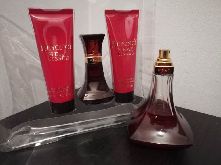 Beyonce Heat Kissed 100ml + 30ml Eau De Parfum Spray - Used