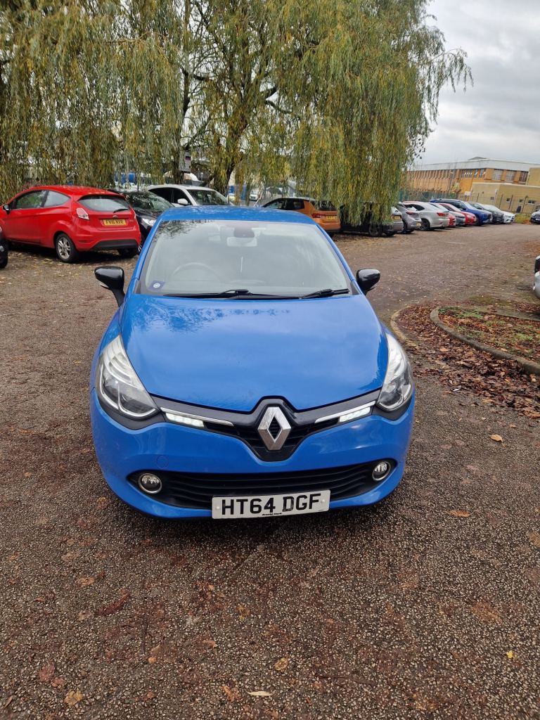 2015 Renault Clio 0.9 TCE 90 Dynamique MediaNav Energy 5dr HATCHBACK Petrol Manual