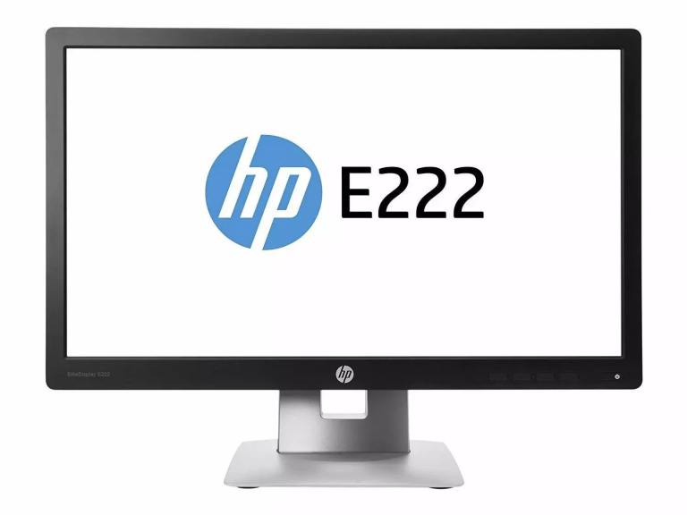Two HP EliteDisplay E222 is a 21.5-inch (54.6 cm) IPS LED-backlit business monitors ** SALE**