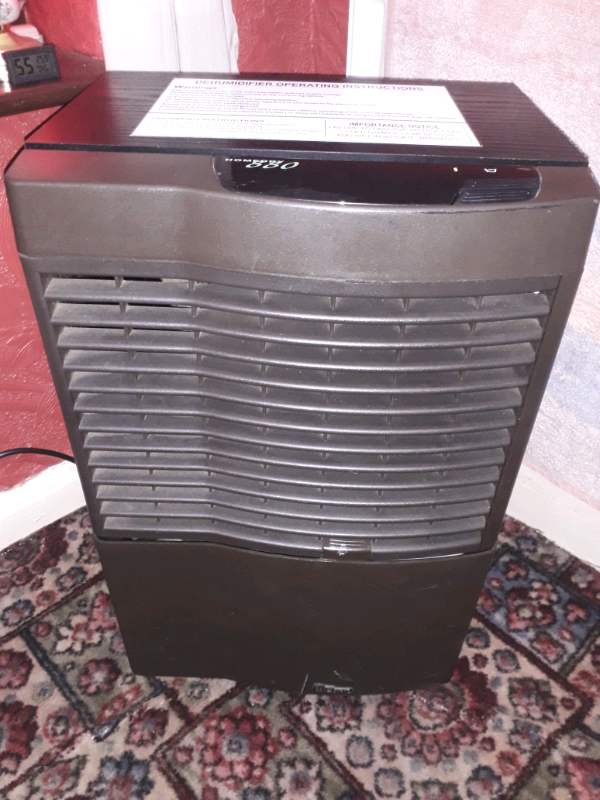 EBAC DEHUMIDIFIER HOMEDRY 18 LTRS 4 LTRS TANK CONSTANT DRAIN 