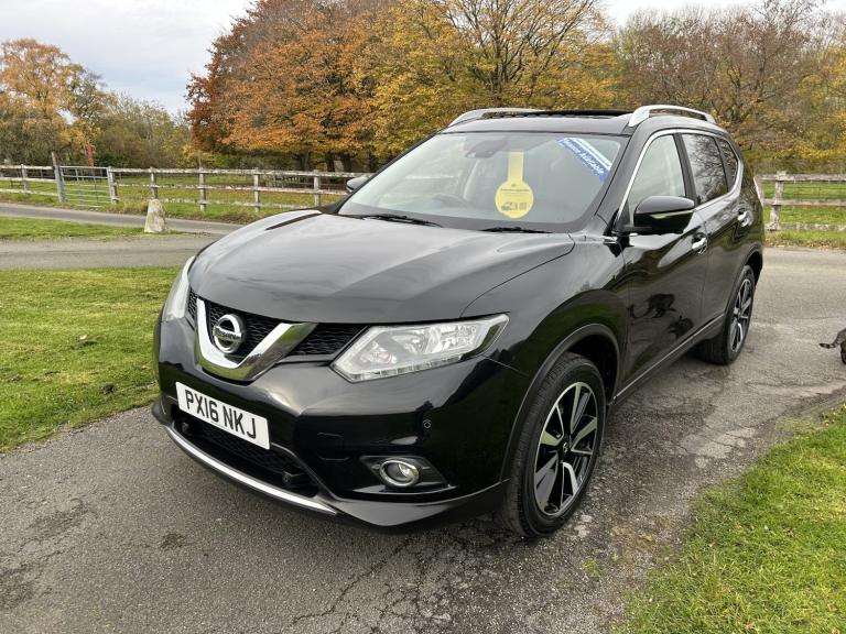 NISSAN X-TRAIL 1.6 DIG-T n-tec 7 Seater 2016