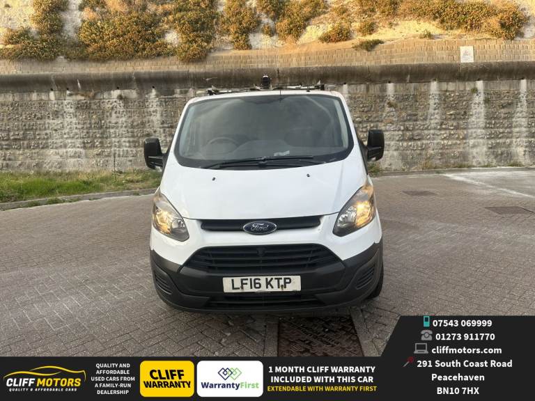 2016 Ford Transit Custom - No VAT - 1 Month Cliff Warranty