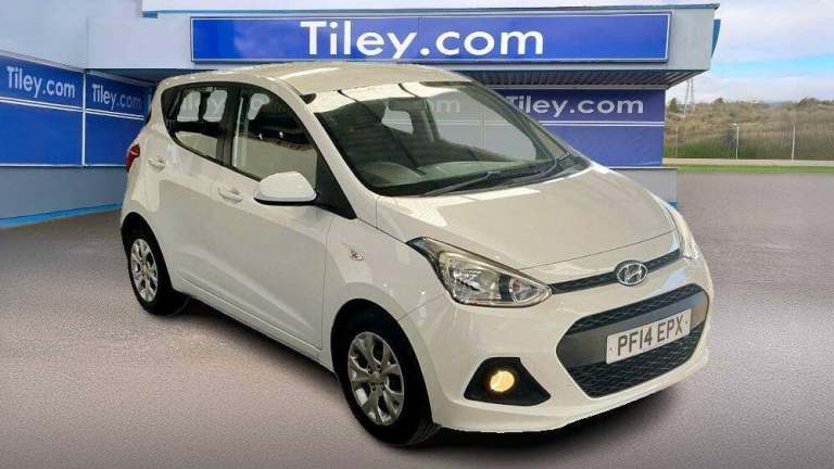 2014 Hyundai i10 1.0 SE 5dr HATCHBACK PETROL Manual