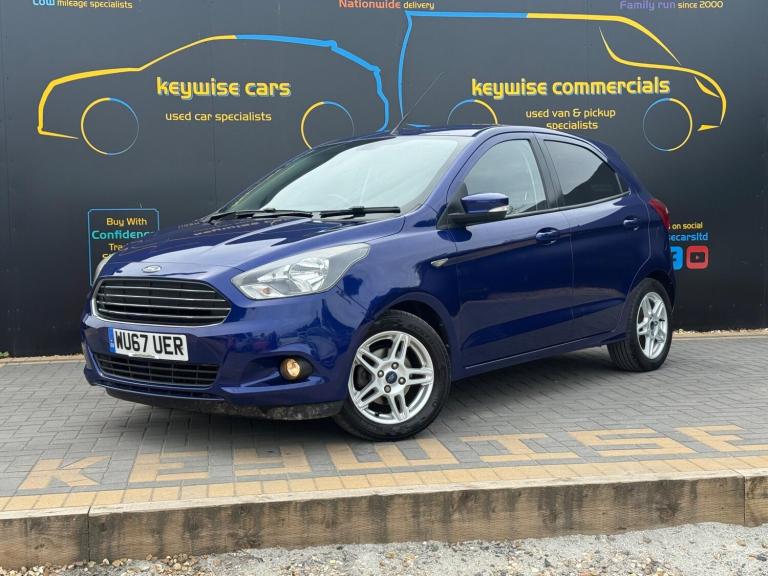 2017 Ford Ka+ 1.2 85 Zetec 5dr HATCHBACK PETROL Manual