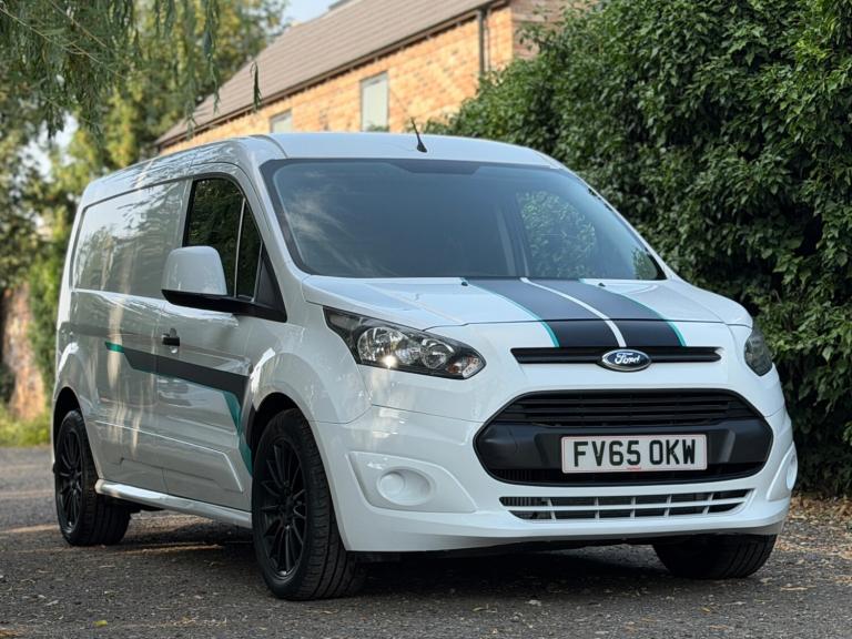2015 Ford Transit Connect 1.6 TDCI LWB Sport Panel Van Diesel Manual NO VAT