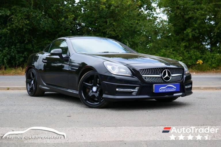 2014 Mercedes-Benz SLK 2.1 SLK250 CDI AMG Sport Convertible 2dr Diesel G-Tronic+ Euro 5 (s/s) (20...