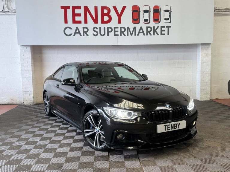 2015 BMW 4 Series 435d xDrive M Sport 2dr Auto [Professional Media] COUPE DIESEL Automatic