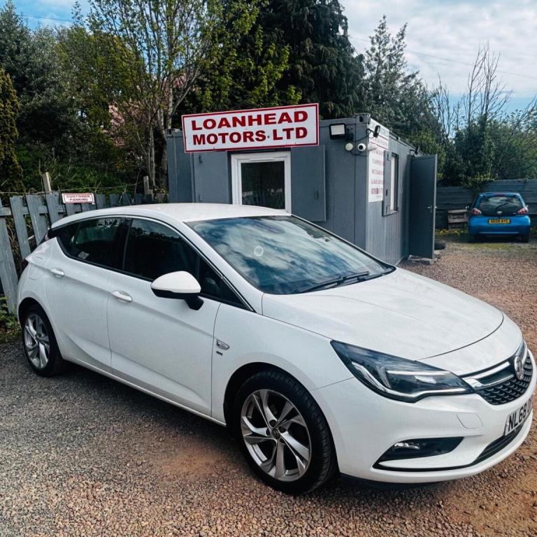 FINANCE AVAILABLE 2018 VAUXHALL ASTRA 1.0 i TURBO ECOTEC SRI NEW 12 MONTH MOT