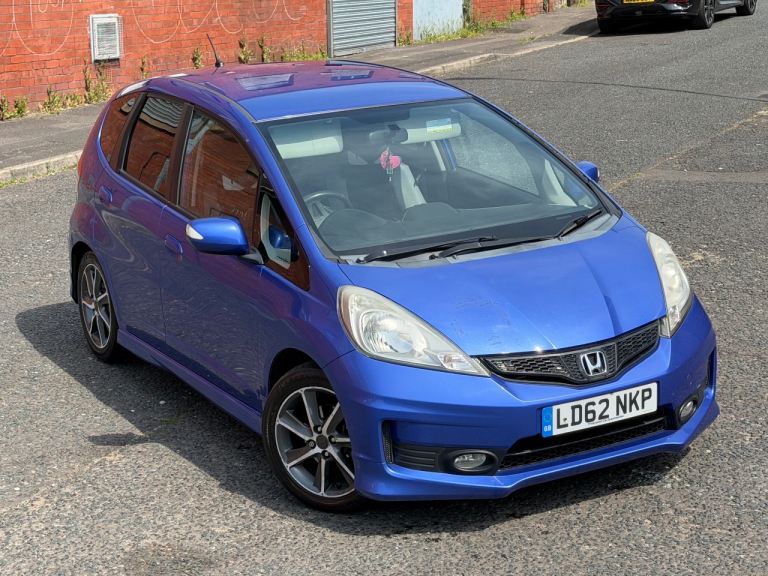 2012 Honda Jazz Si I-VTEC 1.4 Petrol 5dr 2 Keys Full S/History