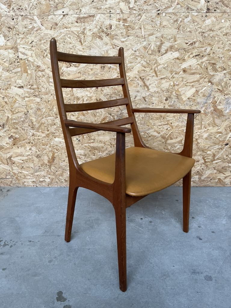 Vintage Danish teak chair