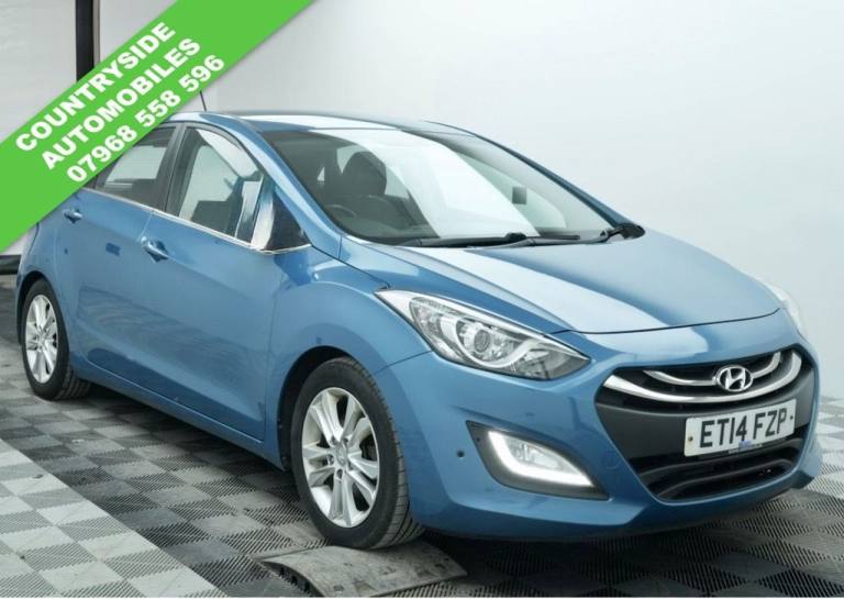 2014 Hyundai i30 1.6 CRDi Blue Drive Style Nav Hatchback 5dr Diesel Manual Euro 5 (s/s) (128 Hatc...