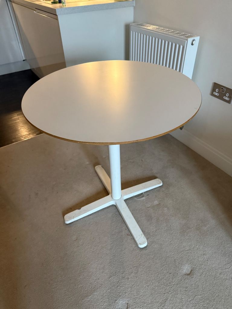 White Small Cafe / Dinning Table