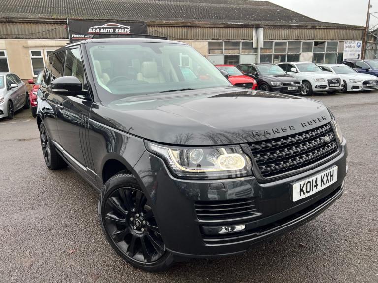 2014 Land Rover Range Rover 3.0 TDV6 Vogue 4dr Auto ESTATE Diesel Automatic